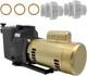 W3sp2615x20 Single Speed 2 Hp 115/230v Super Pool Pump Pool Pumps As Picture Sho