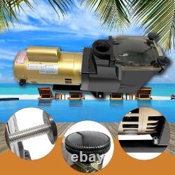 W3SP2615X20 Single Speed 2 HP 115/230V Super Pool Pump Pool Pumps As Picture Sho