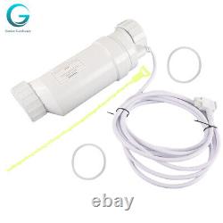 W3T-CELL-9 Salt Chlorination Cell 25000 Gallons for In-Ground Swimming Pool