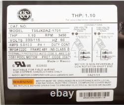 WATERWAY Power Defender 1.1 HP Single Speed Pump PD-110 For Swimming Pool / Spa