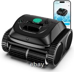 WYBOT C1 Pool Cleaner Wall Climb Cordless Robotic Pool Robot In-Ground Pools NEW