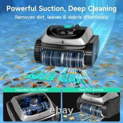 WYBOT C1 Pool Cleaner Wall Climb Cordless Robotic Pool Robot In-Ground Pools NEW