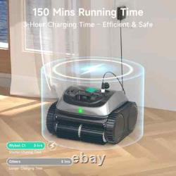 WYBOT C1 Pool Cleaner Wall Climb Cordless Robotic Pool Robot In-Ground Pools NEW