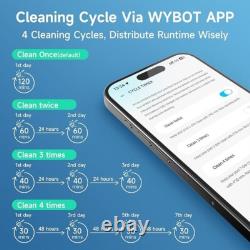 WYBOT C1 Pool Cleaner Wall Climb Cordless Robotic Pool Robot In-Ground Pools NEW