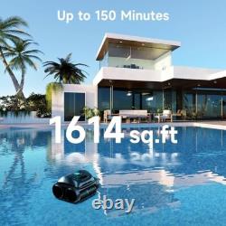 WYBOT C1 Pool Cleaner Wall Climb Cordless Robotic Pool Robot In-Ground Pools NEW