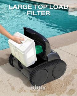 WYBOT C1 Pool Cleaner Wall Climb Cordless Robotic Pool Robot In-Ground Pools NEW