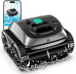 WYBOT C1 Pool Robot Vacuum, Smart APP Support, Auto Wall & Waterline Cleaning
