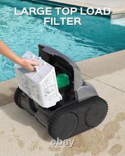WYBOT C1 Pool Robot Vacuum, Smart APP Support, Auto Wall & Waterline Cleaning