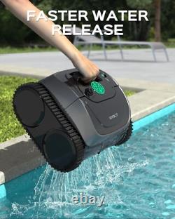 WYBOT C1 Pool Robot Vacuum, Smart APP Support, Auto Wall & Waterline Cleaning
