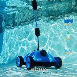 Water Bots Above InGround Swimming Pool Rover Robotic Floor Vacuum Cleaner