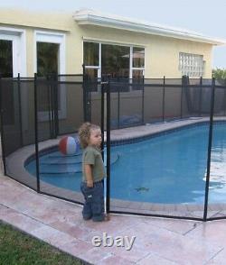 Water Warden Meshylene Safety Fence for Inground Swimming Pools (Various Sizes)