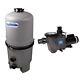 Waterway 325 Sq. Ft. In-ground Cartridge Swimming Pool Filter With 1 Hp Pump