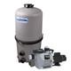 Waterway 325 Sq Ft Inground Cartridge Swimming Pool Filter With 1.10 Hp Pump