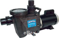 Waterway Champion 1.5 HP Inground Swimming Pool Pump Champs115