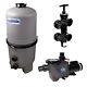 Waterway Crystal Water 48 Sq. Ft. In-ground De Swimming Pool Filter With 1 Hp Pump