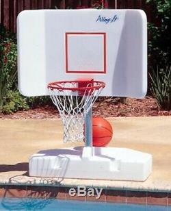 Wing-It Water Basketball Hoop Game for Inground Swimming Pools by Pool Shot