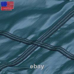 Winter Rectangle Above Inground Swimming Pool Heavy Duty Safety Cover 18×36FT