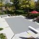 Winter Rectangle Above Inground Swimming Pool Heavy Duty Safety Cover Gray