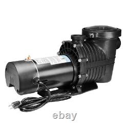 XtremepowerUS 1.0HP Energy Efficient Variable Speed Swimming Pool Pump Strainer