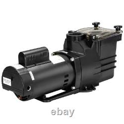 XtremepowerUS 1.5HP Dual Speed Swimming Pool Pump In/Above Ground Pool Filter