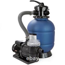 XtremepowerUS 13 Sand Filter with 3/4HP Water Pump Above Ground Swimming Pool