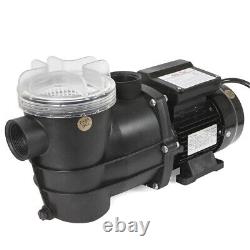 XtremepowerUS 13 Sand Filter with 3/4HP Water Pump Above Ground Swimming Pool