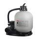 Xtremepowerus 19 Sand Filter Above-ground Pool With 1.5hp Pump For 18,000 Gallons