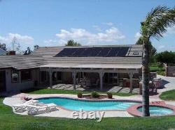 XtremepowerUS 2-PACK 28 x 20' Solar Energy Swimming Pool Spa Heating Panel