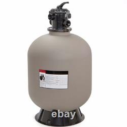 XtremepowerUS 22 Sand Filter Media System Top-Mount for Inground Swimming Pool XtremepowerUS 22 Sand Filter Media System Top-Mount for Inground Swimming Pool