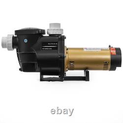 XtremepowerUS 2HP In Ground 2 Swimming Pool Pump SPA 5850 GPH Dual Speed Motor