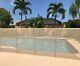 Xtremepowerus 4'x12' Ft In-ground Swimming Pool Safety Fence Section Prevent