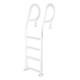Xtremepowerus Adjustable Above Ground In Pool Swimming Pool Ladder 48 To 54