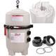 Xtremepowerus De Pool Filter 48 Sq. Ft. Vertical Grid Swimming Pool Fitting Set