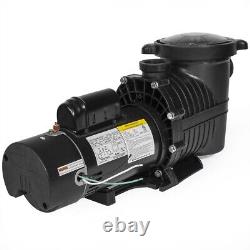 XtremepowerUS Dual Speed 2HP High-Flo Inground Swimming Pool Pump Energy Saving