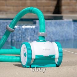 XtremepowerUS InGround Automatic Suction-Side Swimming Pool Cleaner with Hose Set