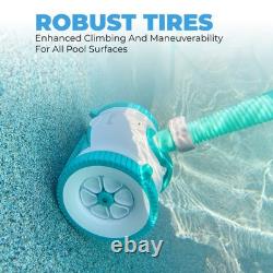 XtremepowerUS InGround Automatic Suction-Side Swimming Pool Cleaner with Hose Set