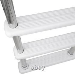 XtremepowerUS Stainless Steel Swimming Pool Ladder 5-Step for In-Ground Pools XtremepowerUS Stainless Steel Swimming Pool Ladder 5-Step for In-Ground Pools