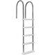 Xtremepowerus Stainless Steel Swimming Pool Ladder 5-step For In-ground Pools
