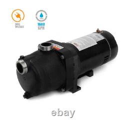 XtremepowerUS Universal 1HP Pressure Side InGround Swimming Pool Pump