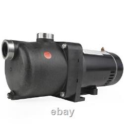 XtremepowerUS Universal 1HP Pressure Side InGround Swimming Pool Pump