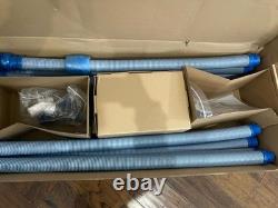 Zodiac Baracuda MX6 Automatic Suction In Ground Swimming Pool Cleaner With Hoses