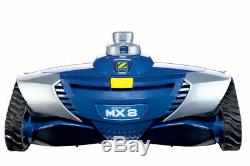 Zodiac Baracuda MX8 Inground Suction Side Swimming Pool Cleaner with X-Drive Tech
