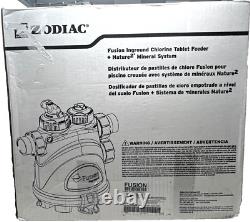 Zodiac Fusion Inground Pool Tab Feeder Nature2 Mineral System, New in Box