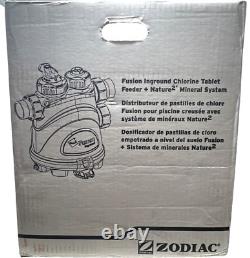 Zodiac Fusion Inground Pool Tab Feeder Nature2 Mineral System, New in Box