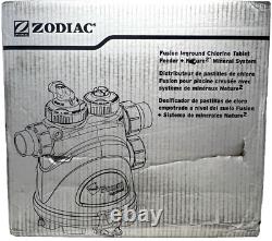 Zodiac Fusion Inground Pool Tab Feeder Nature2 Mineral System, New in Box