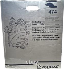 Zodiac Fusion Inground Pool Tab Feeder Nature2 Mineral System, New in Box