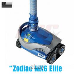 Zodiac MX6 (Elite) In Ground Suction Side Automatic Swimming Pool Cleaner