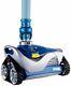 Zodiac Mx6 In Ground Suction Side Swimming Pool Cleaner Blue Gray Vacuum Robot