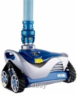 Zodiac MX6 In Ground Suction Side Swimming Pool Cleaner Blue Gray Vacuum Robot