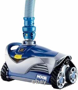 Zodiac MX6 In Ground Suction Side Swimming Pool Cleaner Blue Gray Vacuum Robot